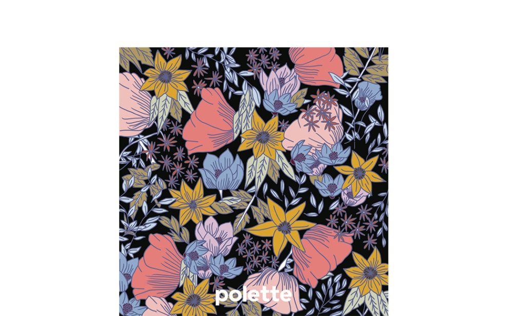 Flower Black