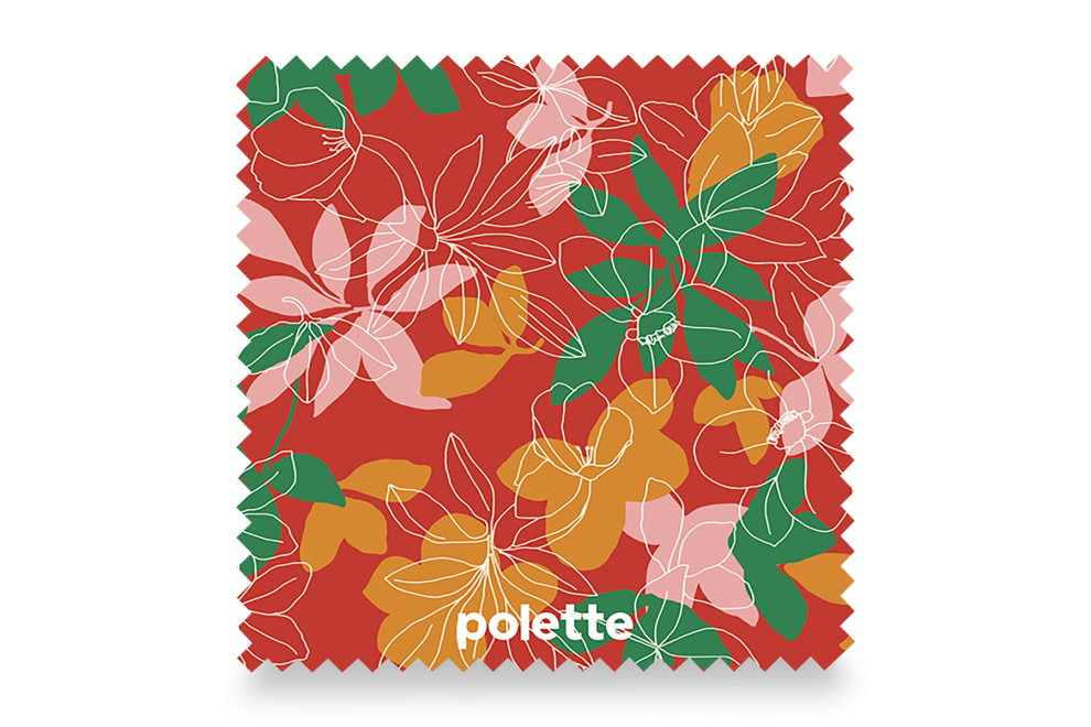Flower Red