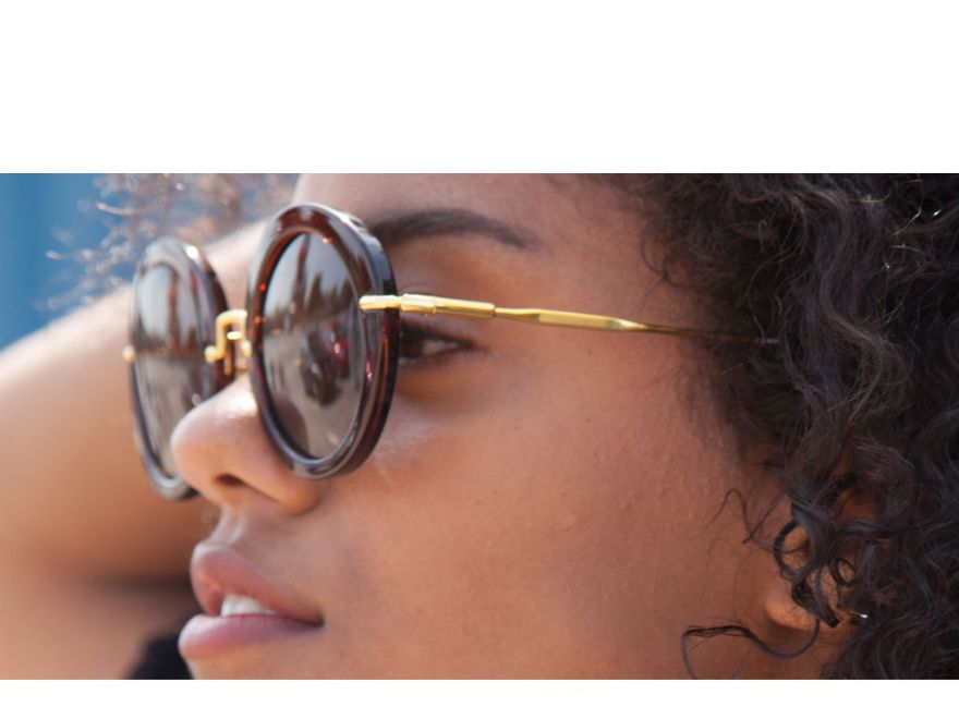 Glitter Brown