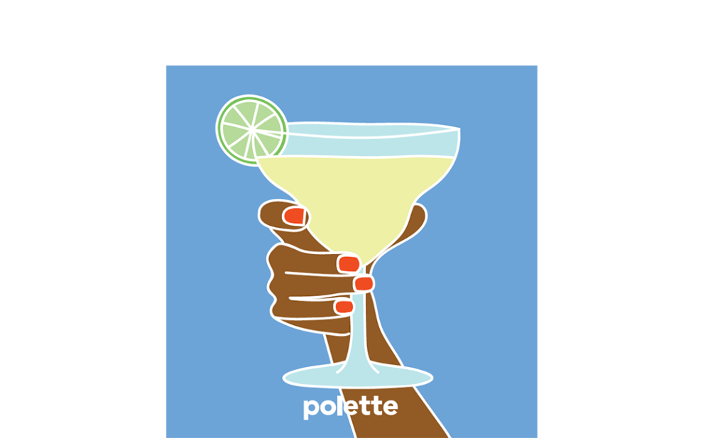 Happy Hour Blue
