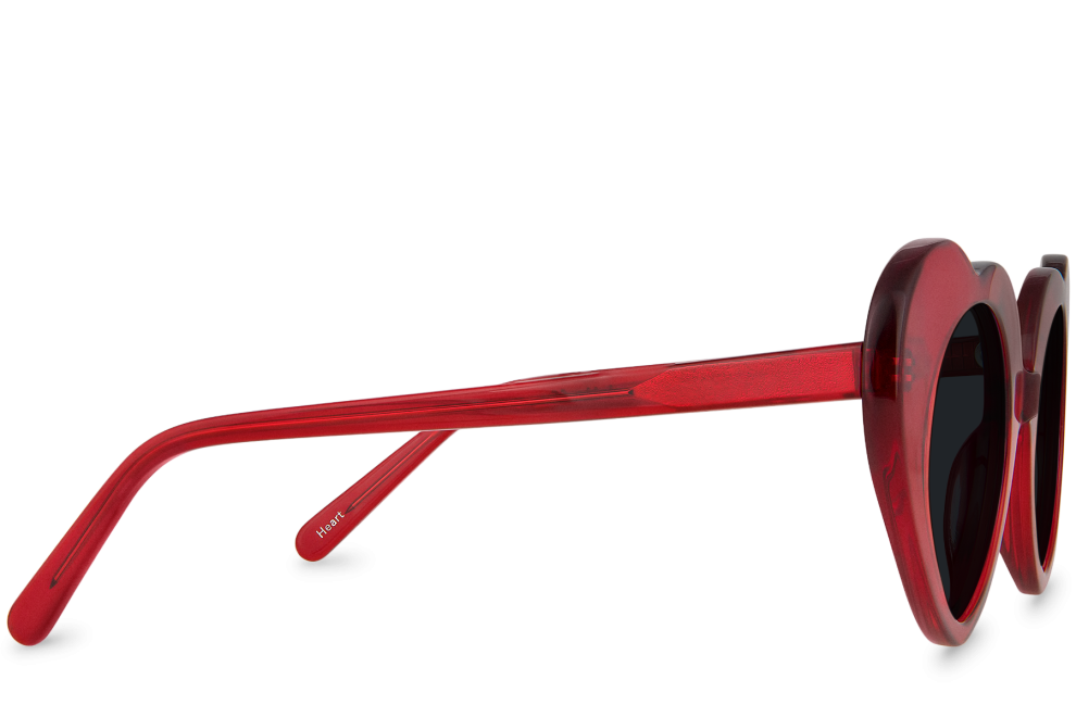 Heart Red