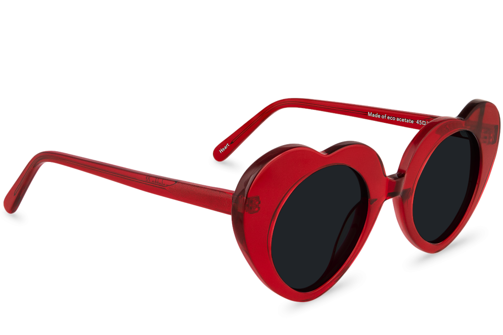 Heart Red