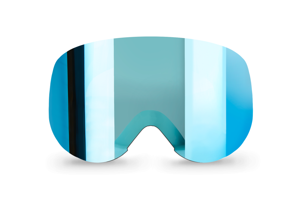 K2 Ice Blue Lens