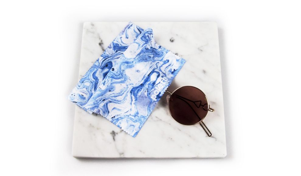 Marble Blue