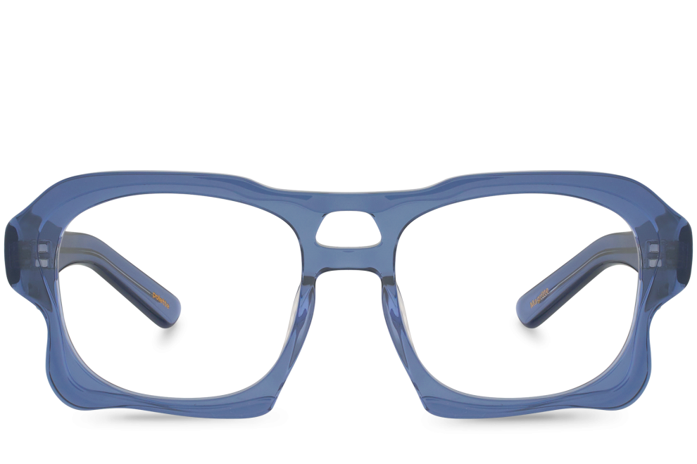 Magritte View Blue