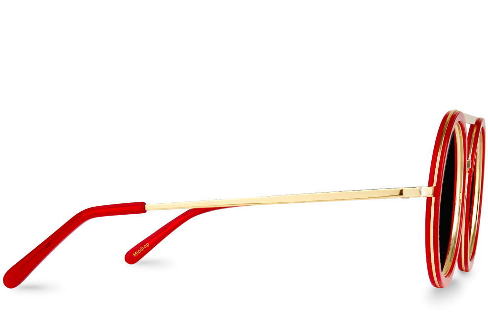 Micdrop Red