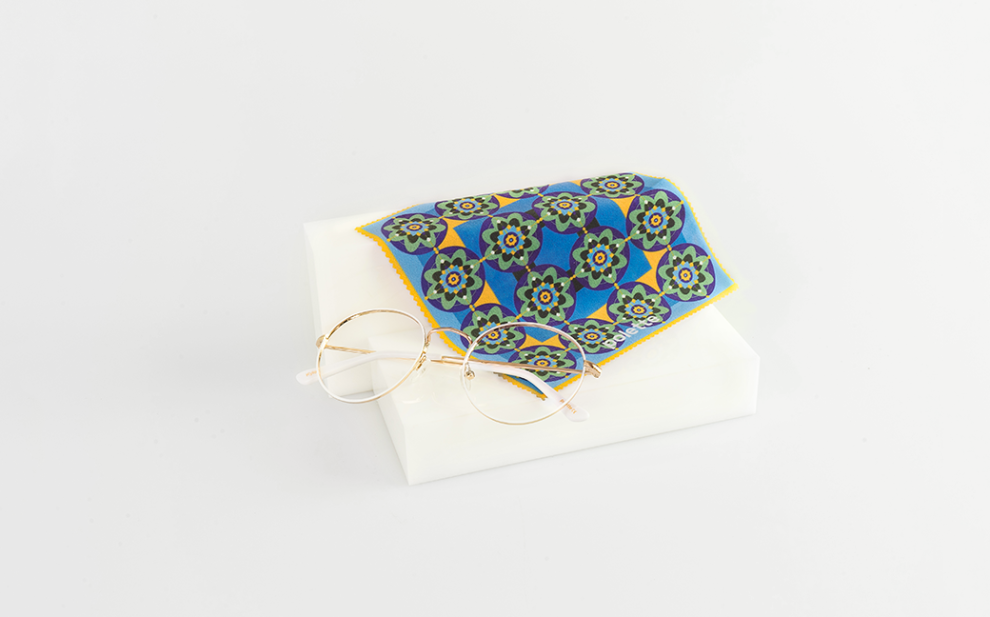 Moroccan Blue