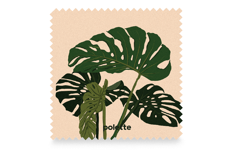 Natural Monstera