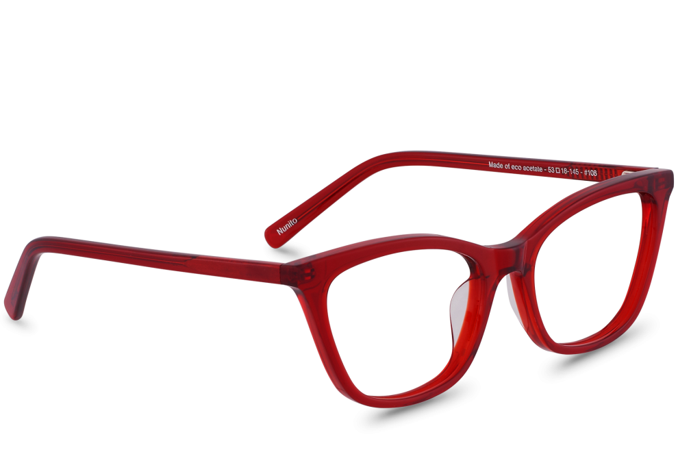 Nunito Red