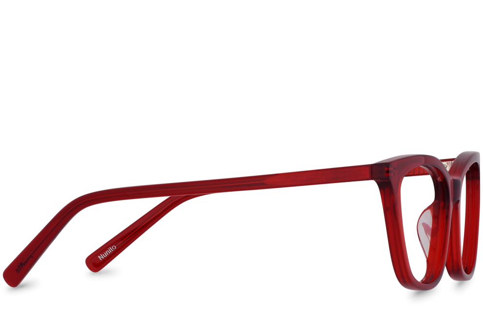 Nunito Red