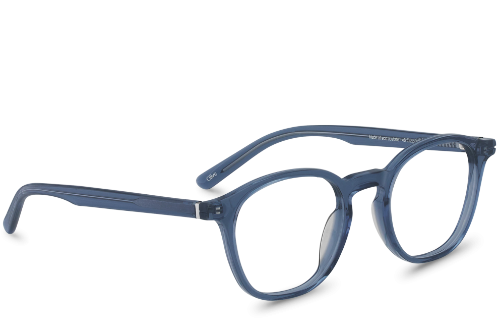 Olive View Blue