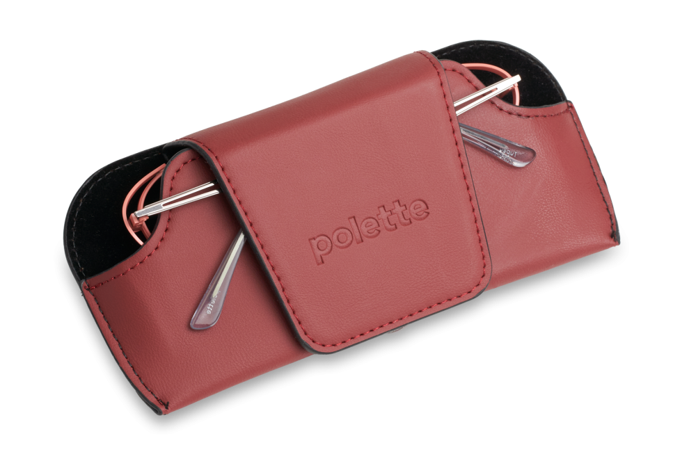 Car Clip-on Holder Red