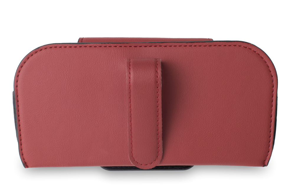 Car Clip-on Holder Red