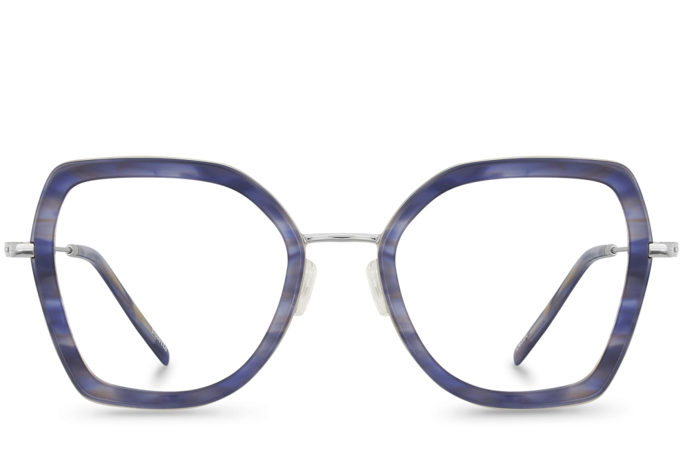 Leslie View Blue