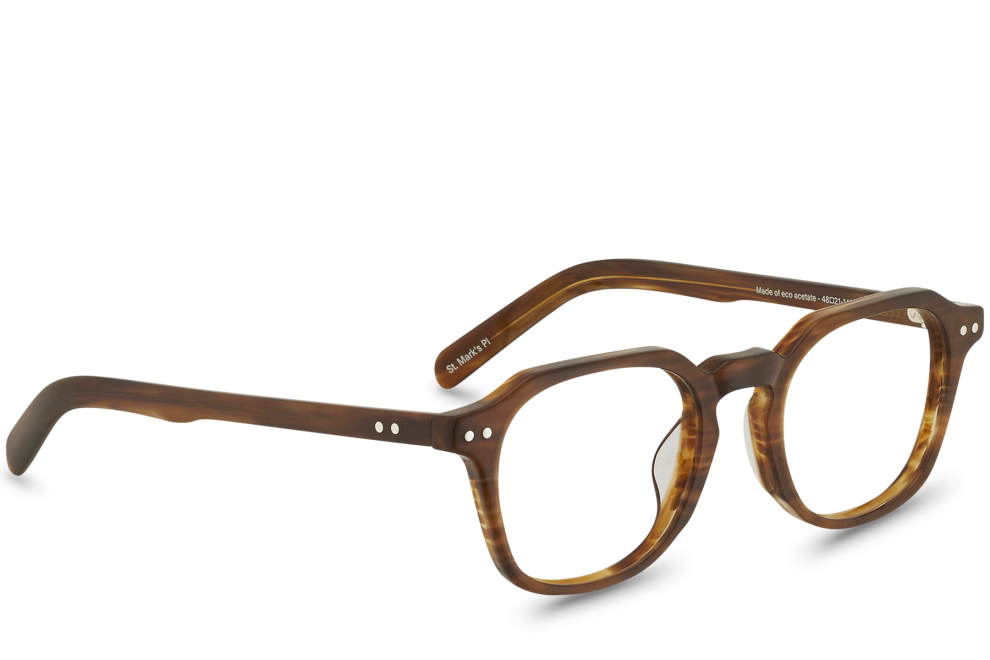 St. Mark's Pl Brown