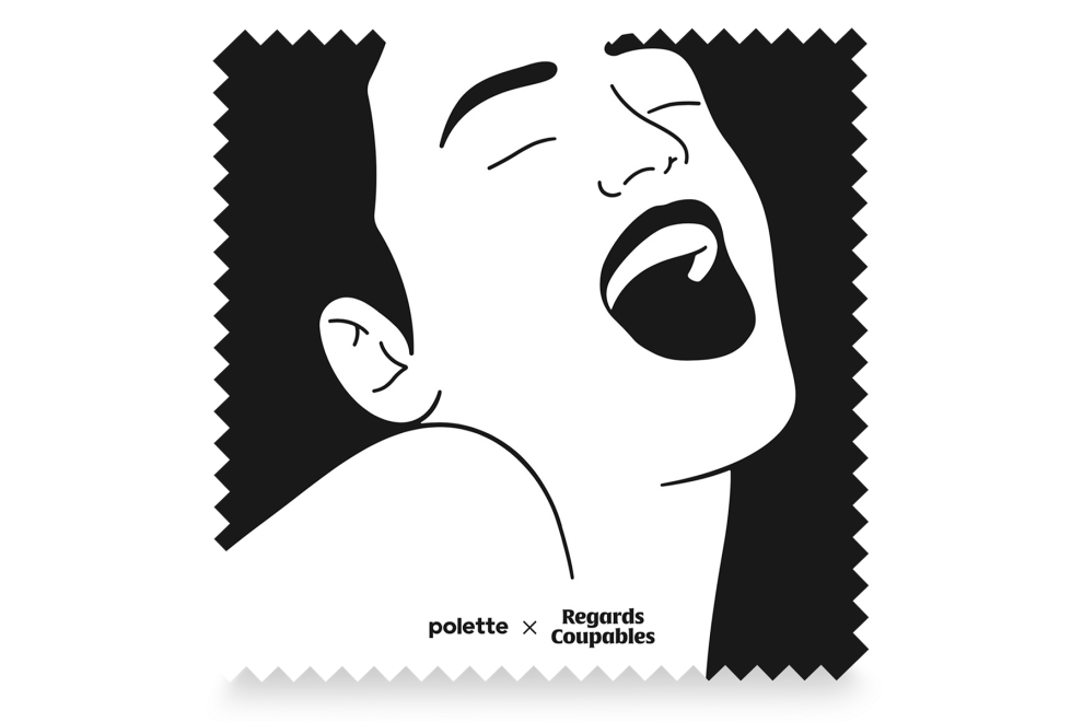 Regards Coupables X polette  - Black