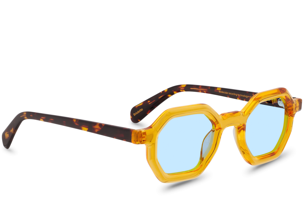 Briolette Yellow