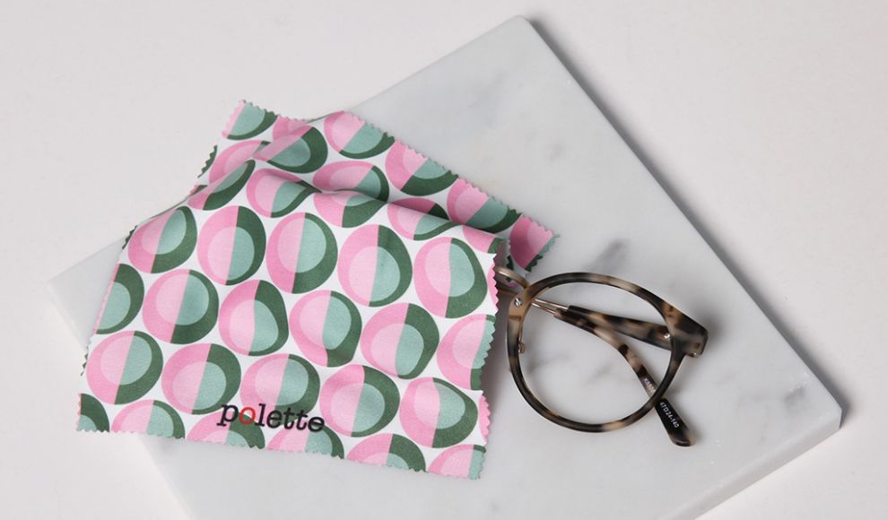 Seventies Round Pink