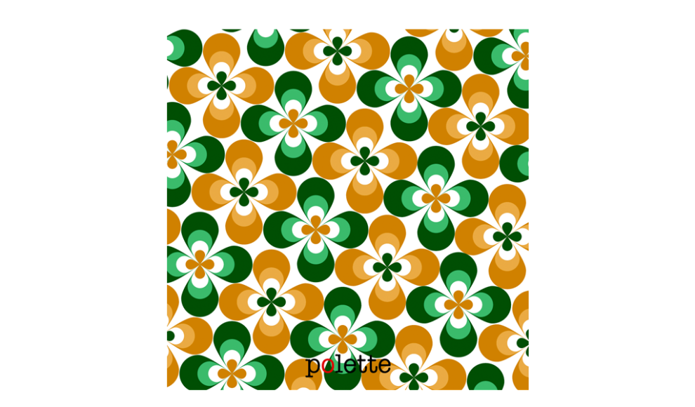 Seventies Clover Green