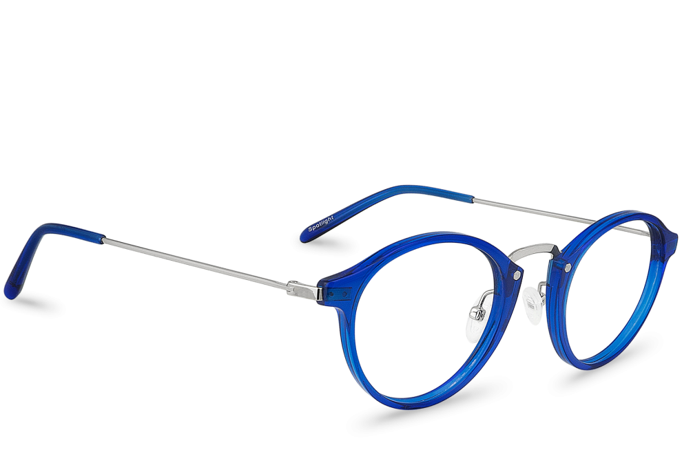 Spotlight Blue