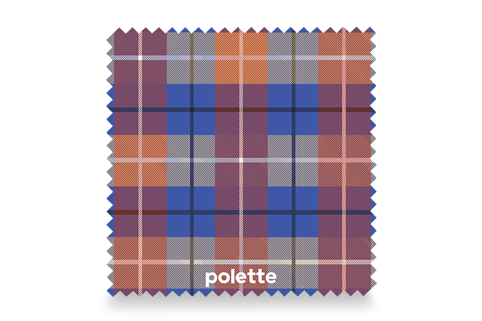 Tartan Brown