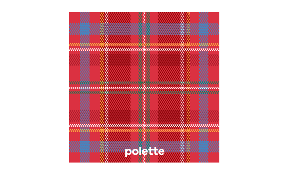 Tartan Red