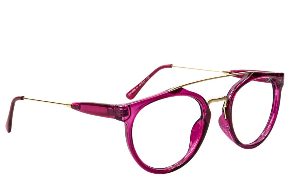 The look Purple