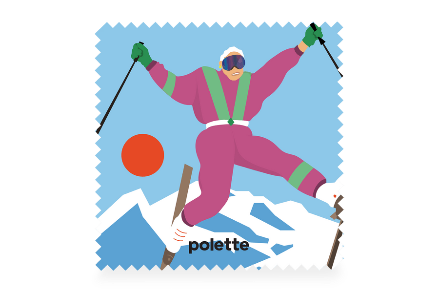 Mountain Skiing