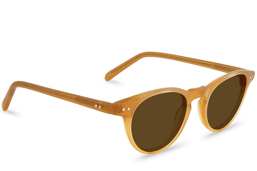 Button Brown.S