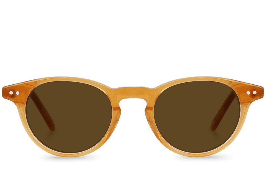 Button Brown.S