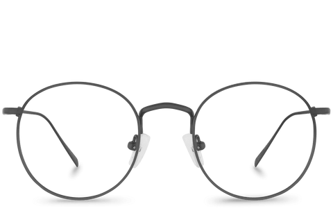 Diaz Gun Silver Oval Titanium Glasses polette Polette Europe