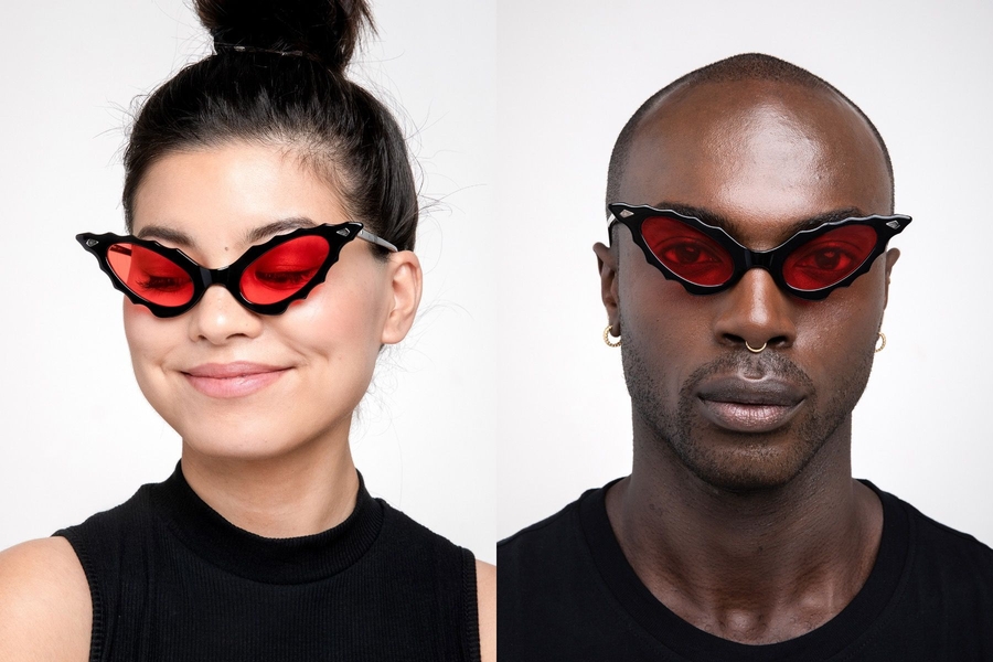 A Fashion Nerd Black.S