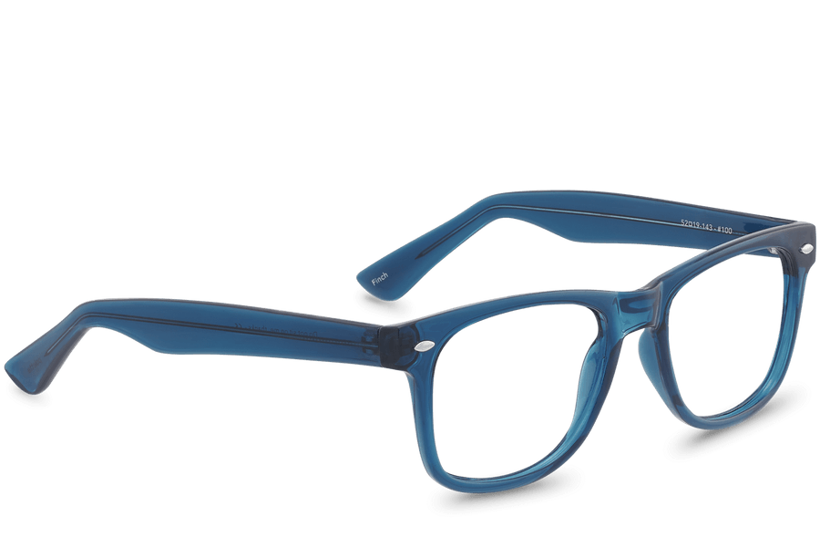 Finch Blue