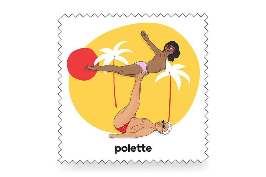 Hello Beaches Yellow