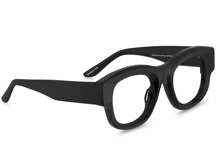 Madison Ave View Black