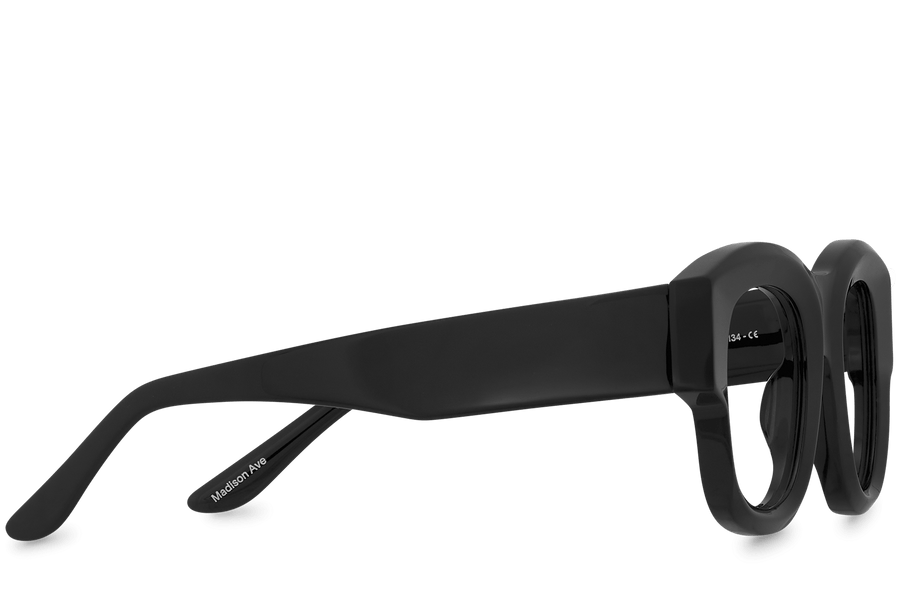 Madison Ave View Black