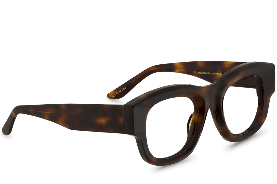 Madison Ave View Brown