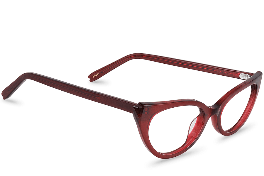 Misty Red