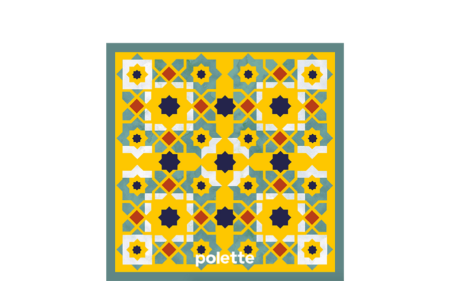 Moroccan Yellow