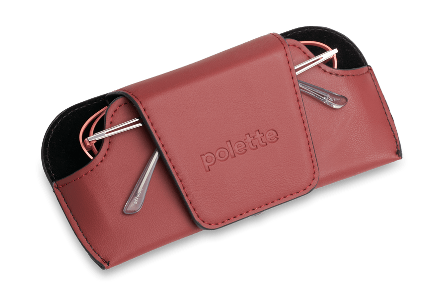 Car Clip-on Holder Red