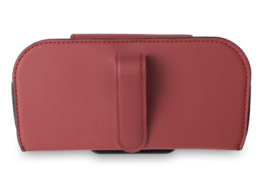 Car Clip-on Holder Red