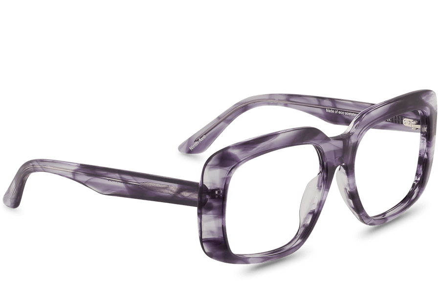 Ninth Ave View Purple