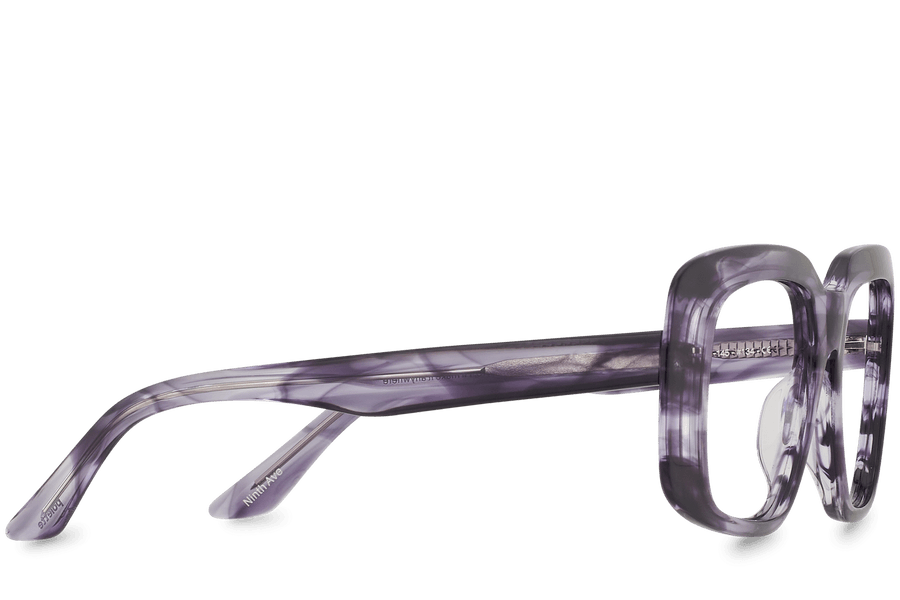 Ninth Ave View Purple