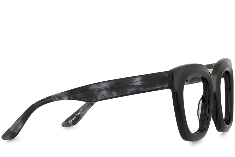 Seventh Ave View Black