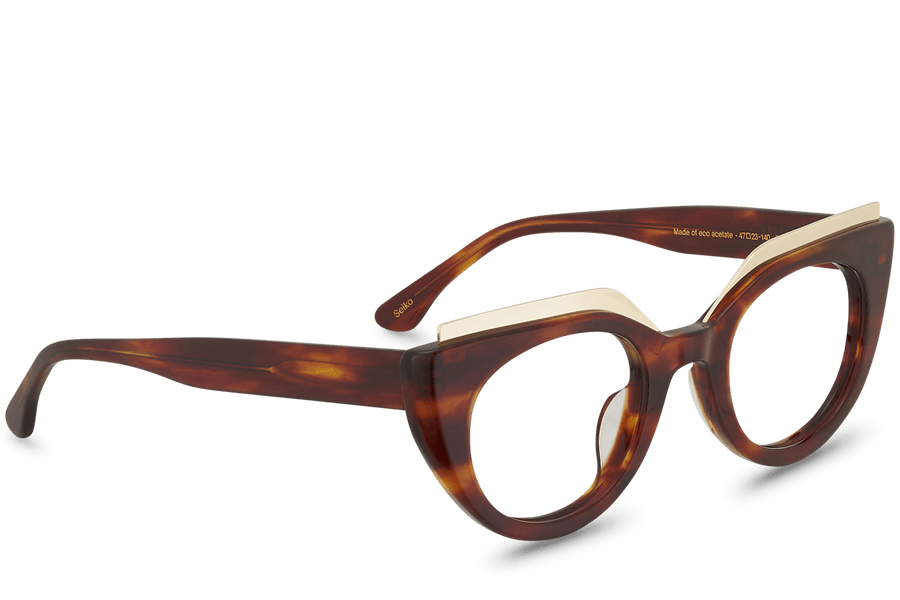 Seiko View Brown