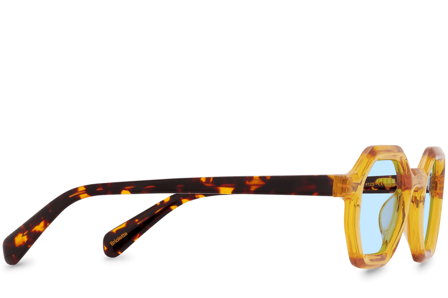 Briolette Yellow