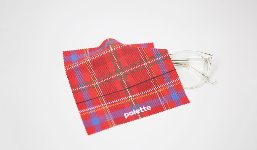 Tartan Red
