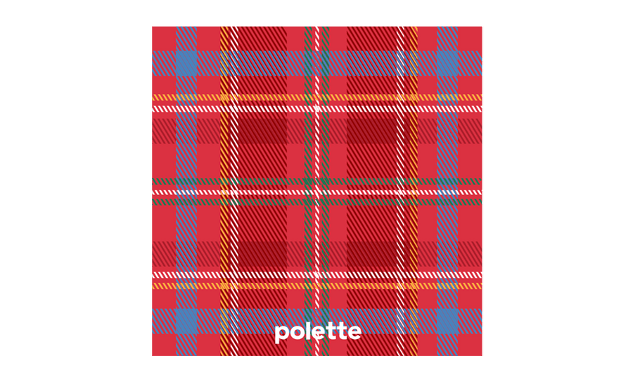 Tartan Red