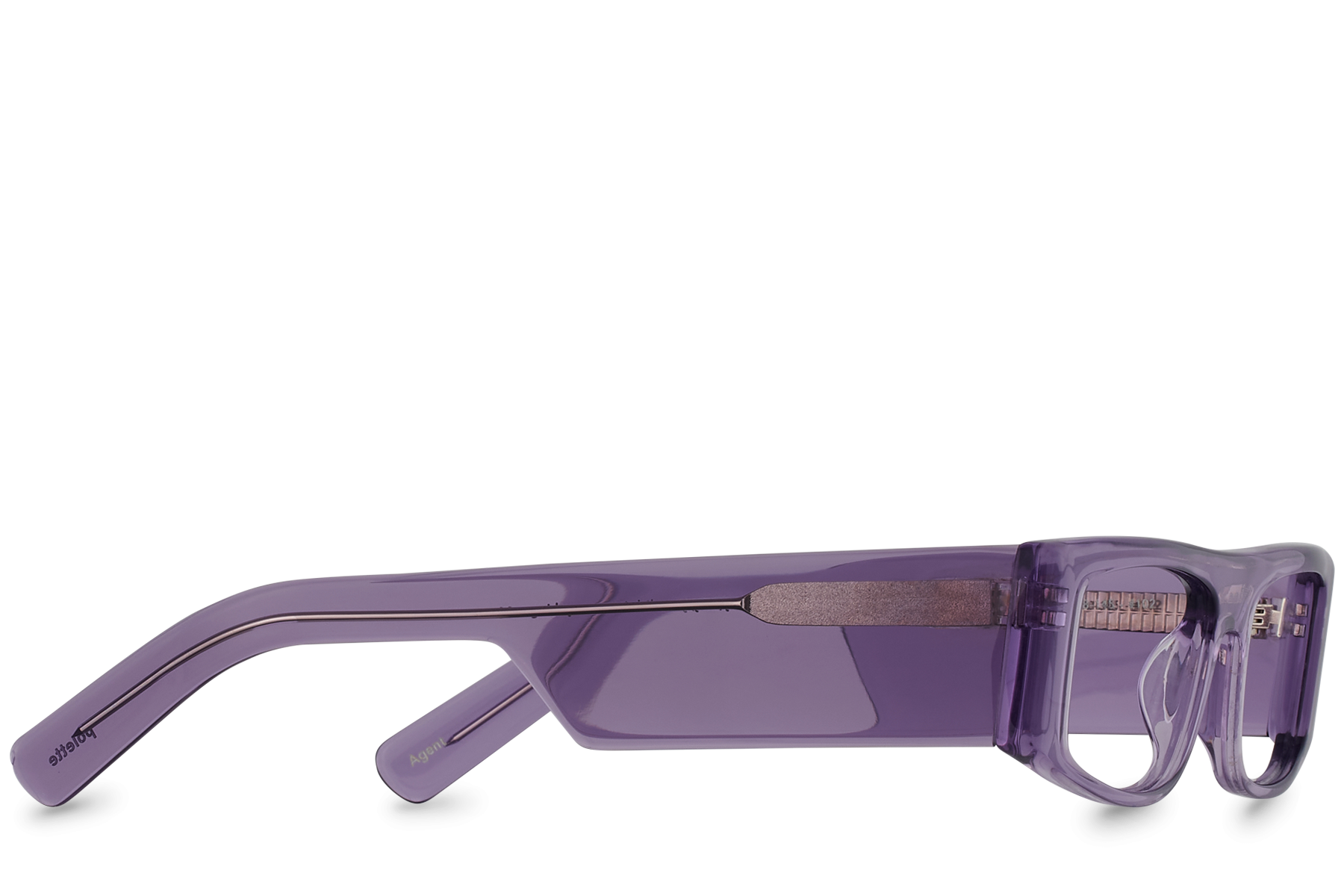 Agent View Purple