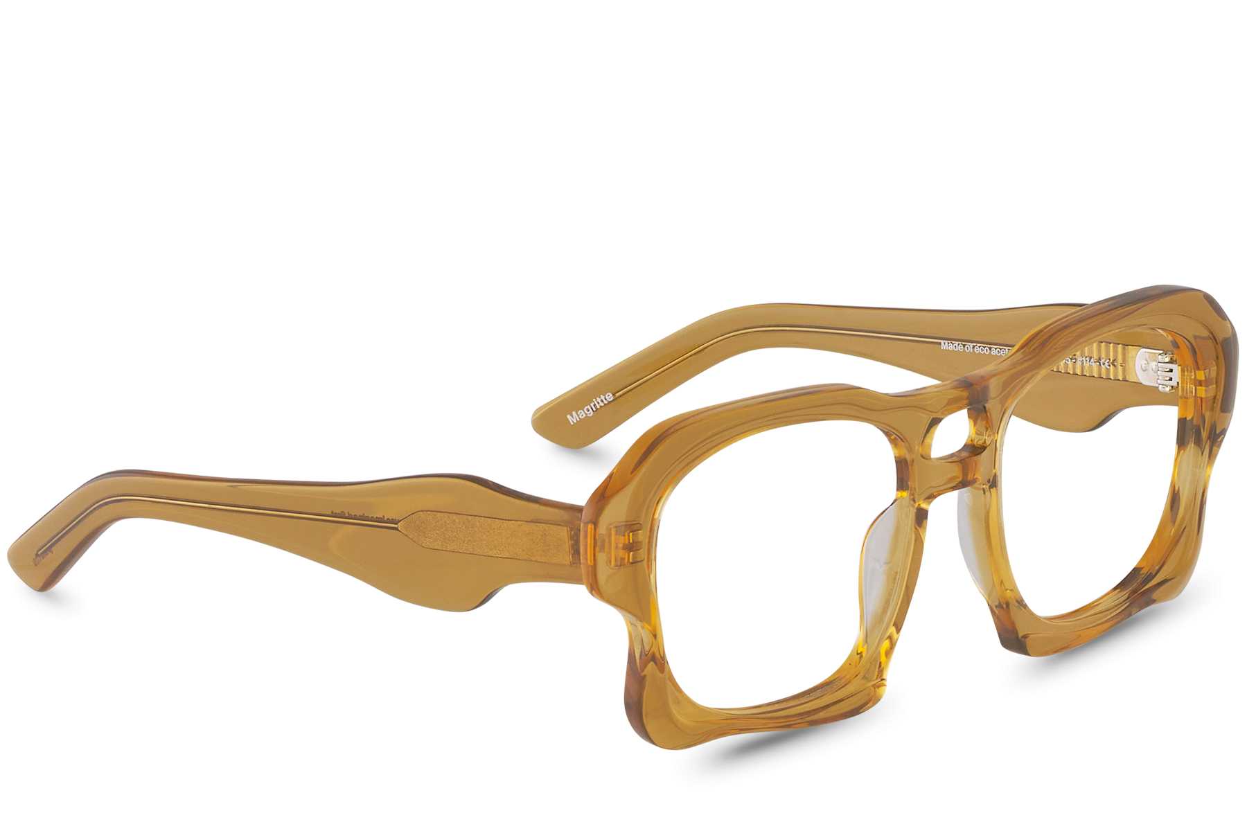 Magritte View Yellow